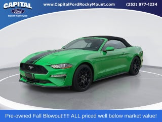 2019 Ford Mustang EcoBoost Premium