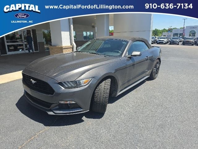 2016 Ford Mustang EcoBoost Premium