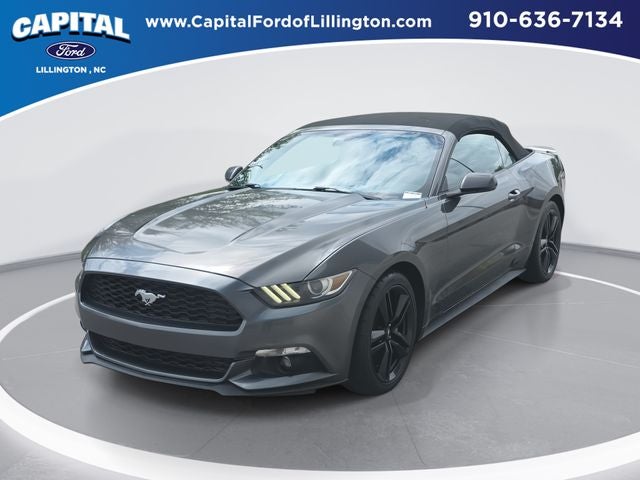 2016 Ford Mustang EcoBoost Premium
