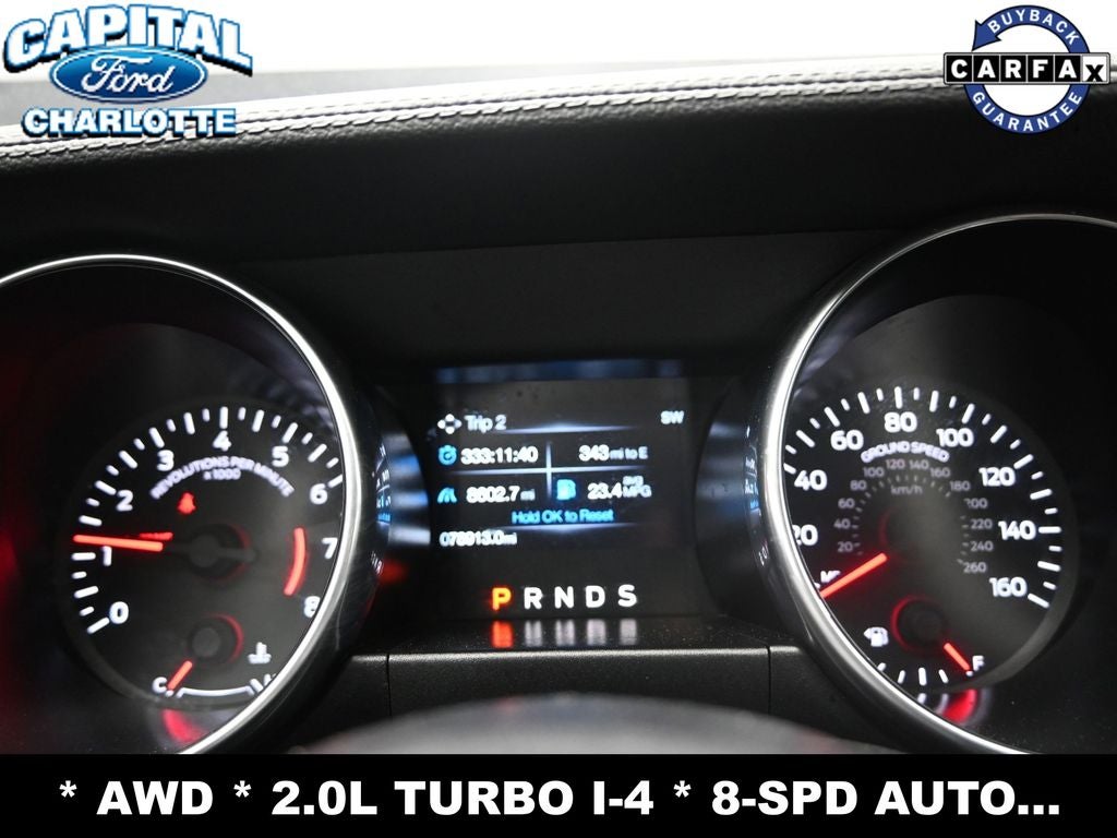 2020 Ford Mustang EcoBoost Premium