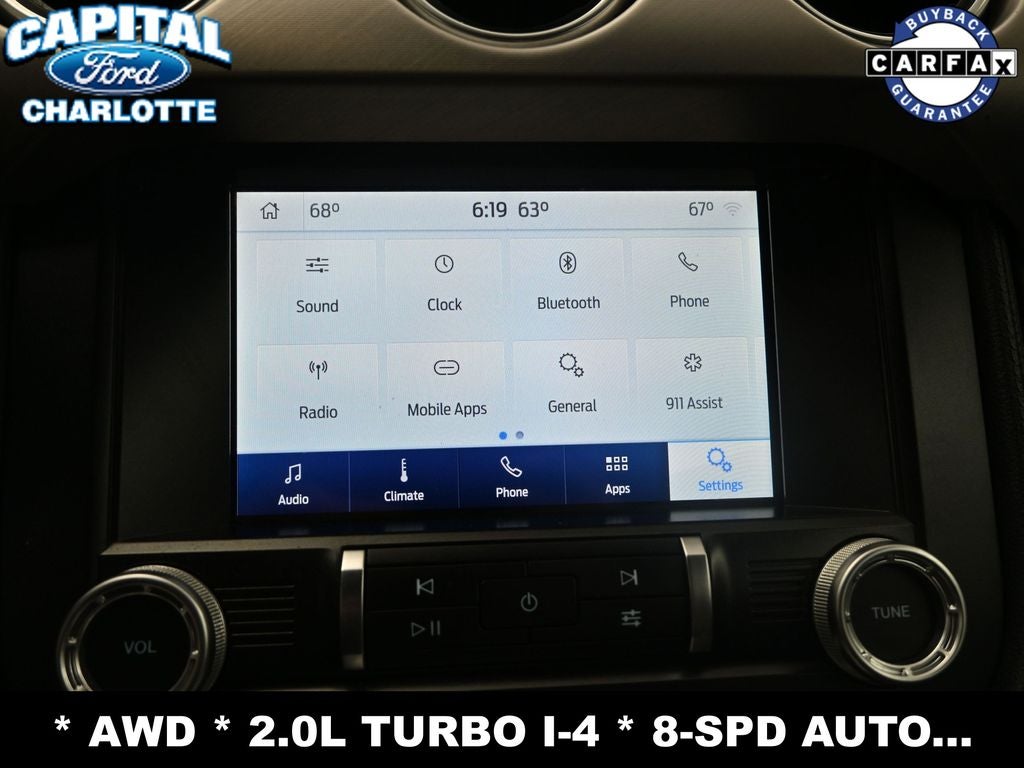 2020 Ford Mustang EcoBoost Premium