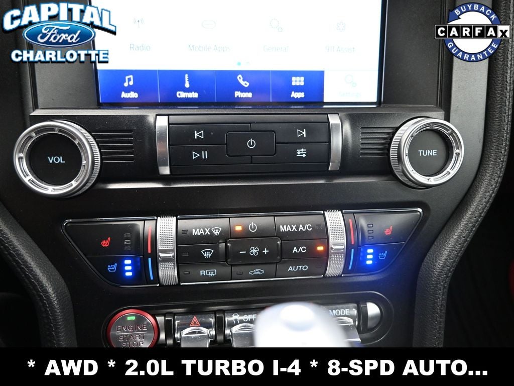 2020 Ford Mustang EcoBoost Premium