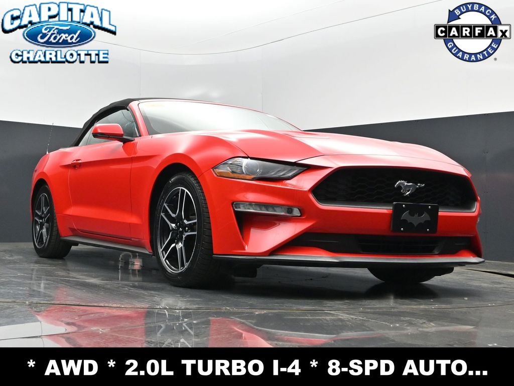 2020 Ford Mustang EcoBoost Premium
