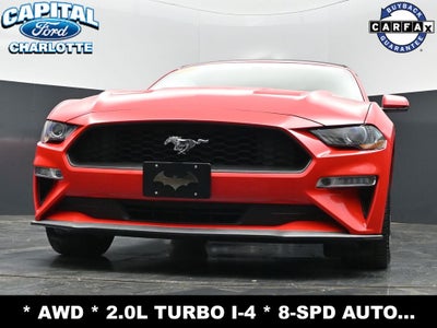 2020 Ford Mustang EcoBoost Premium