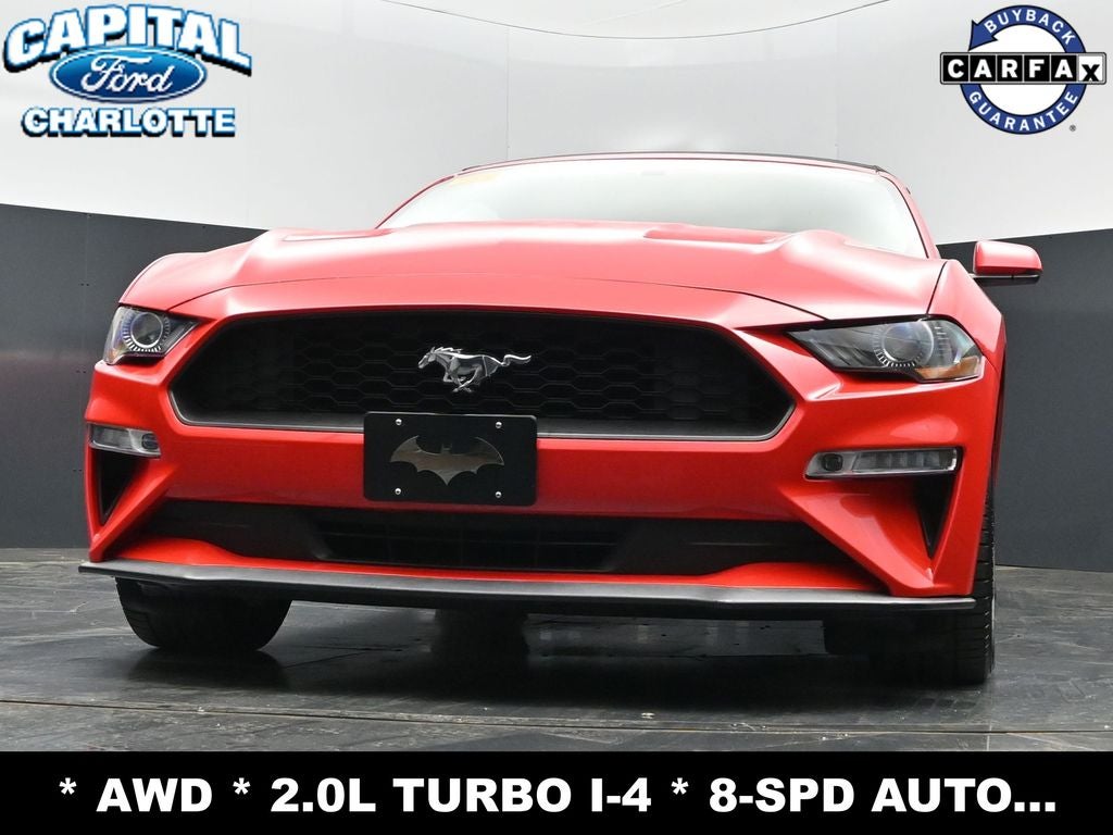 2020 Ford Mustang EcoBoost Premium