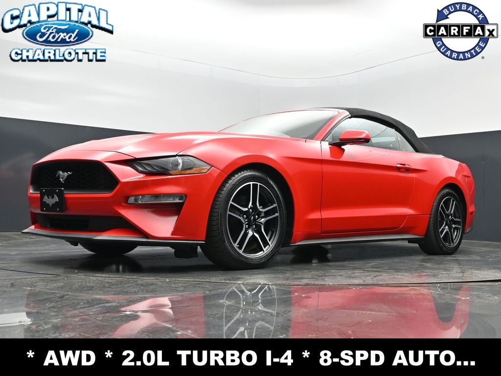 2020 Ford Mustang EcoBoost Premium