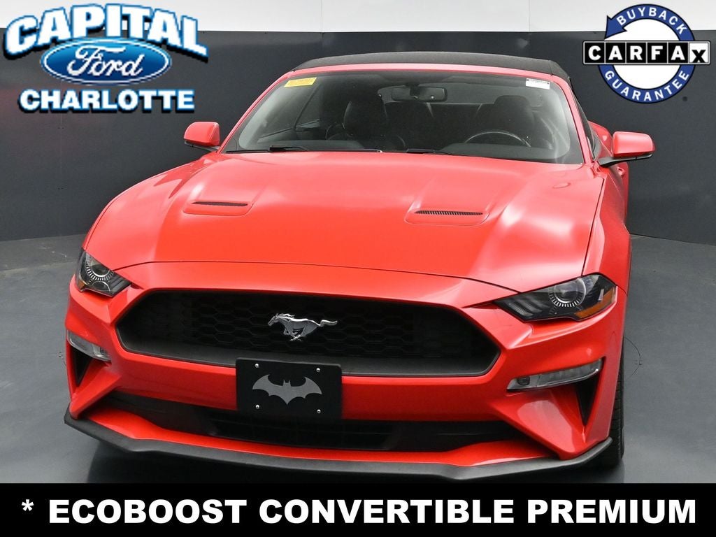 2020 Ford Mustang EcoBoost Premium