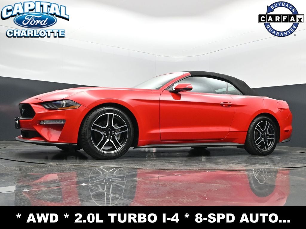 2020 Ford Mustang EcoBoost Premium