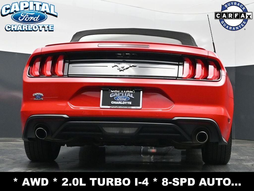 2020 Ford Mustang EcoBoost Premium