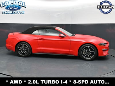 2020 Ford Mustang EcoBoost Premium