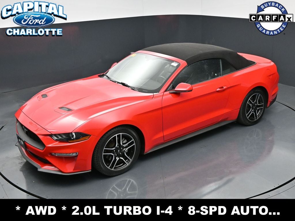 2020 Ford Mustang EcoBoost Premium
