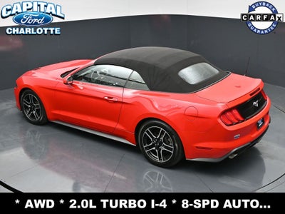 2020 Ford Mustang EcoBoost Premium