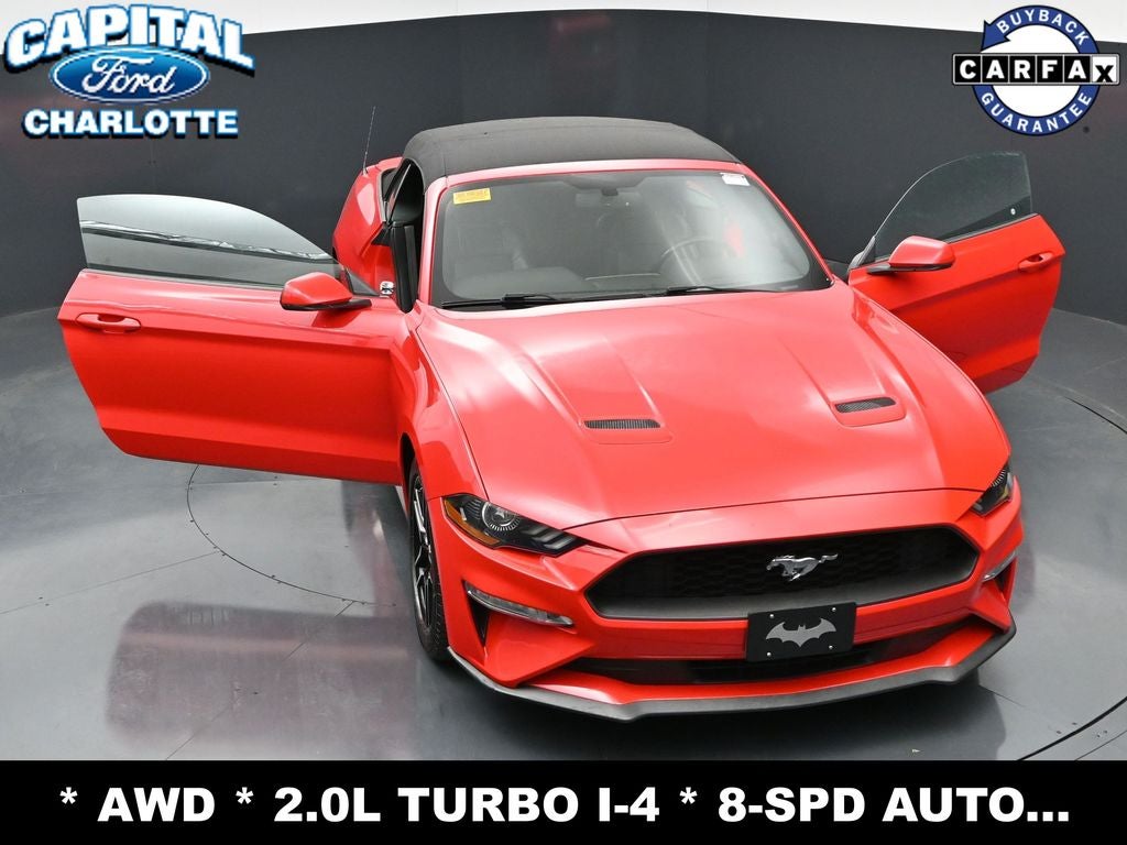 2020 Ford Mustang EcoBoost Premium