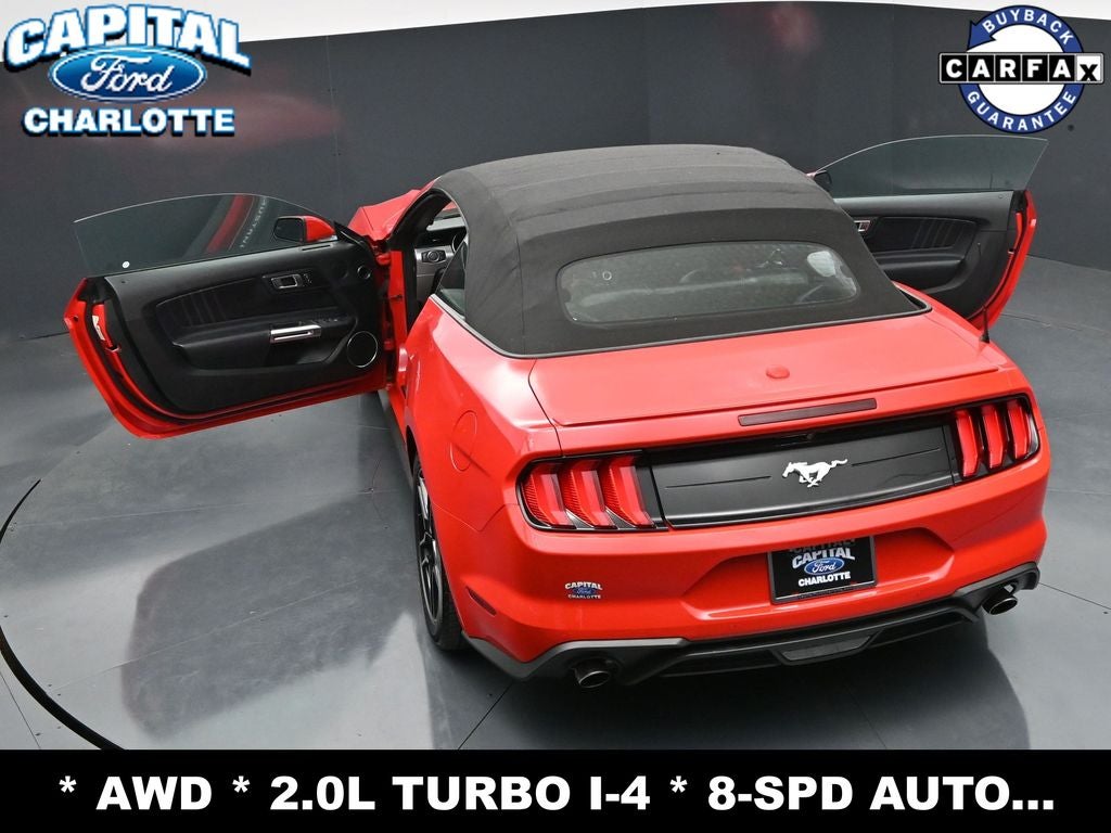 2020 Ford Mustang EcoBoost Premium