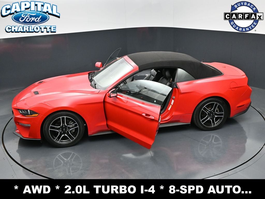 2020 Ford Mustang EcoBoost Premium