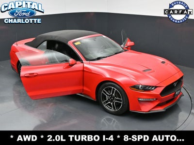 2020 Ford Mustang EcoBoost Premium
