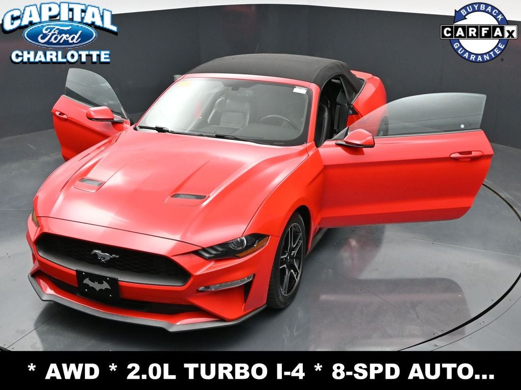 2020 Ford Mustang EcoBoost Premium