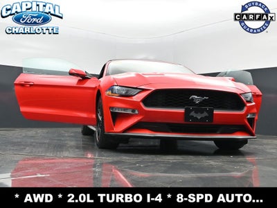 2020 Ford Mustang EcoBoost Premium