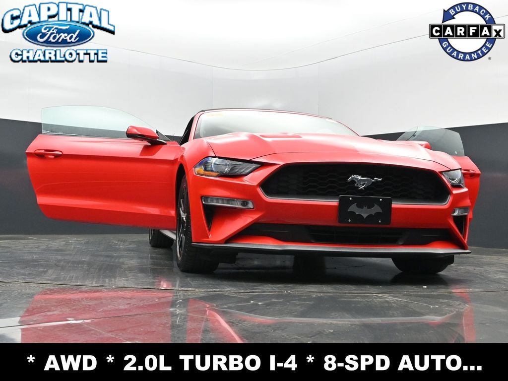 2020 Ford Mustang EcoBoost Premium