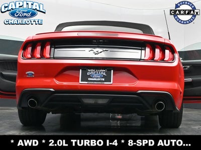 2020 Ford Mustang EcoBoost Premium
