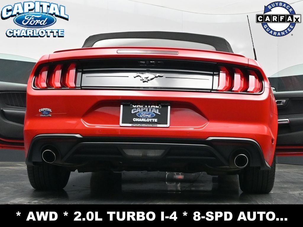 2020 Ford Mustang EcoBoost Premium