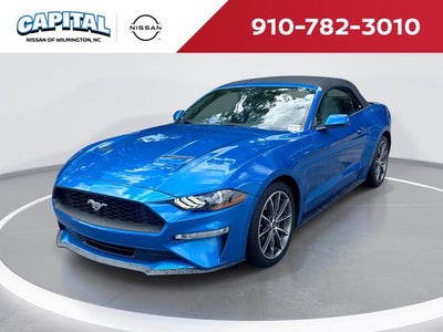 2019 Ford Mustang EcoBoost Premium conv