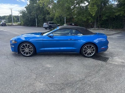 2019 Ford Mustang EcoBoost Premium conv
