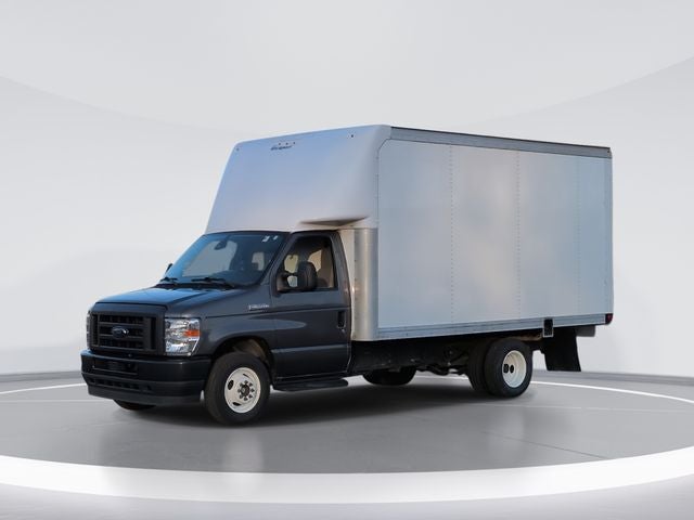 2023 Ford E-350SD BOX VAN W/ RAMP Cutaway