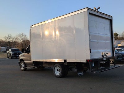 2023 Ford E-350SD BOX VAN W/ RAMP Cutaway