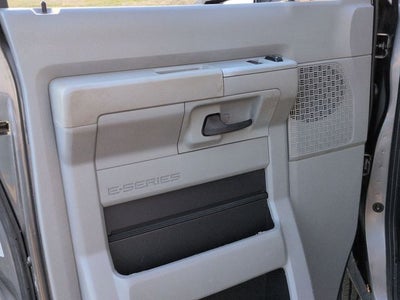 2023 Ford E-350SD BOX VAN W/ RAMP Cutaway