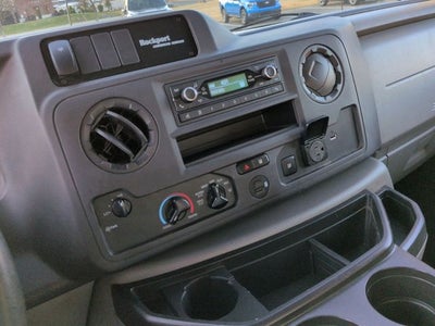 2023 Ford E-350SD BOX VAN W/ RAMP Cutaway