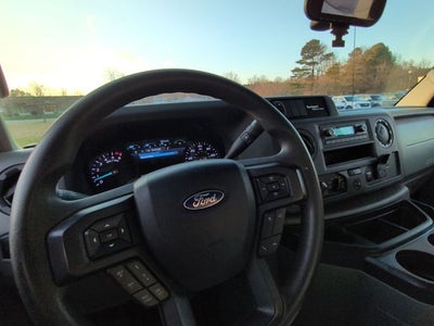 2023 Ford E-350SD BOX VAN W/ RAMP Cutaway