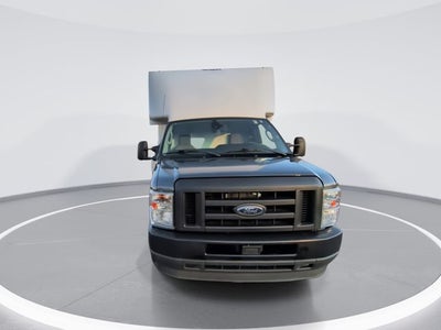 2023 Ford E-350SD BOX VAN W/ RAMP Cutaway