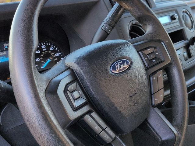 2023 Ford E-350SD BOX VAN W/ RAMP Cutaway