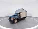 2023 Ford E-350SD BOX VAN W/ RAMP Cutaway