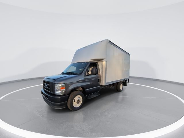 2023 Ford E-350SD BOX VAN W/ RAMP Cutaway