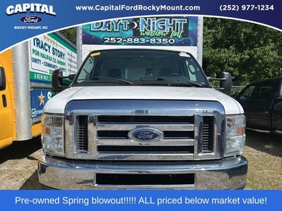 2017 Ford E-350SD XL Cutaway Box Van