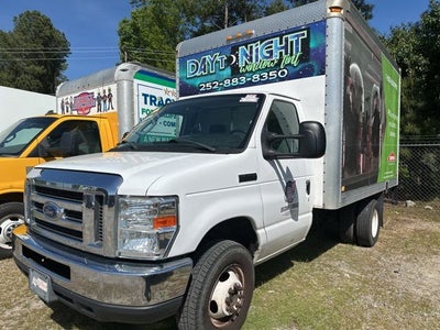 2017 Ford E-350SD XL Cutaway Box Van