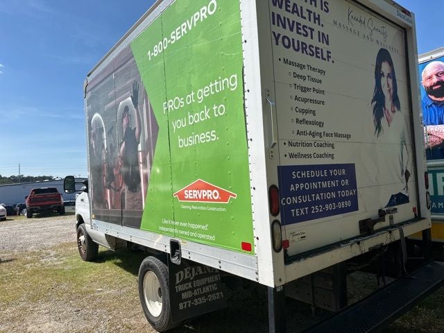 2017 Ford E-350SD XL Cutaway Box Van