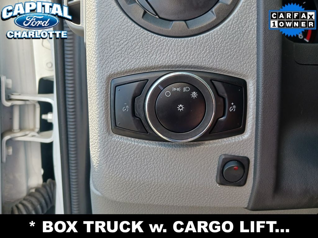 2024 Ford E-450SD Base Box Truck