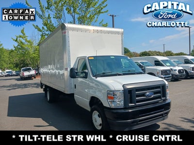 2024 Ford E-450SD Base Box Truck