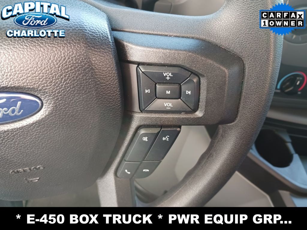 2025 Ford E-450SD Base Box Truck