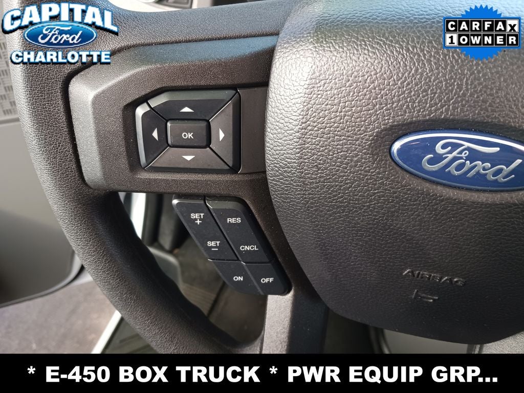 2025 Ford E-450SD Base Box Truck