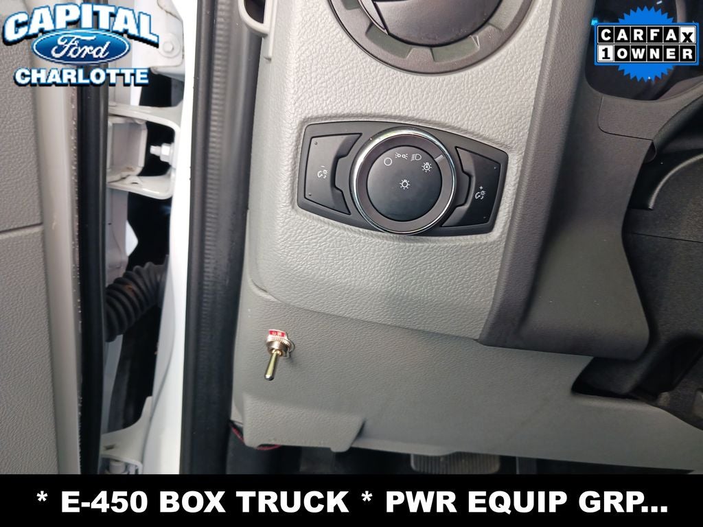 2025 Ford E-450SD Base Box Truck