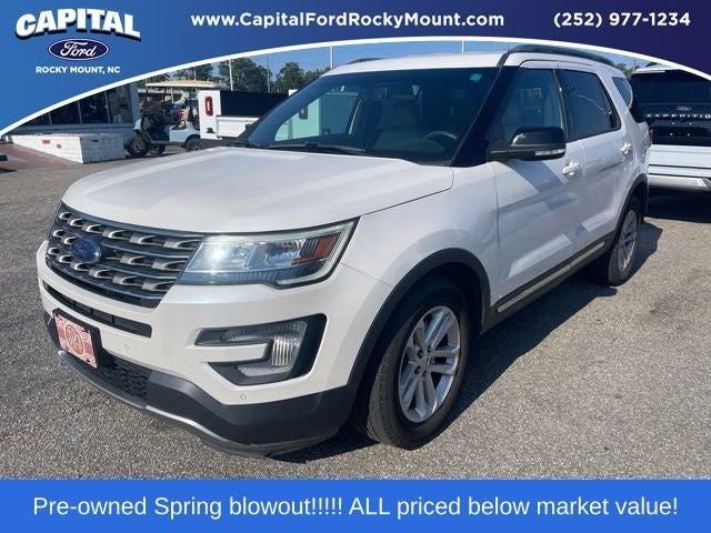 2017 Ford Explorer XLT