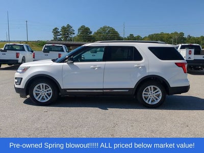 2017 Ford Explorer XLT