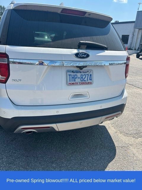 2017 Ford Explorer XLT