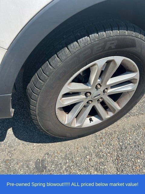 2017 Ford Explorer XLT