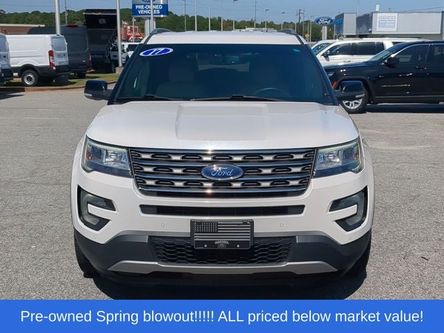 2017 Ford Explorer XLT