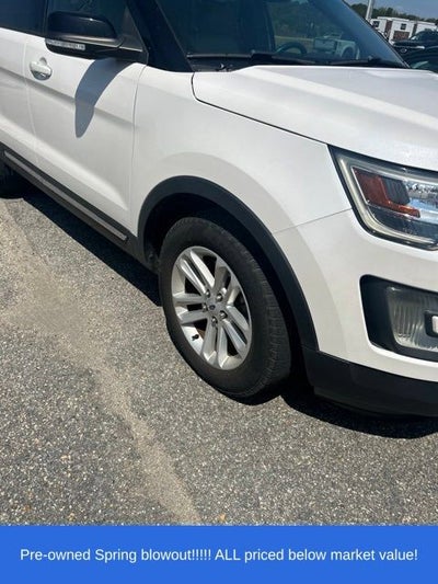 2017 Ford Explorer XLT